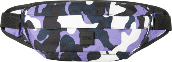 Urban Classics Bag Camo Shoulder Bag Ultraviolet Camouflage