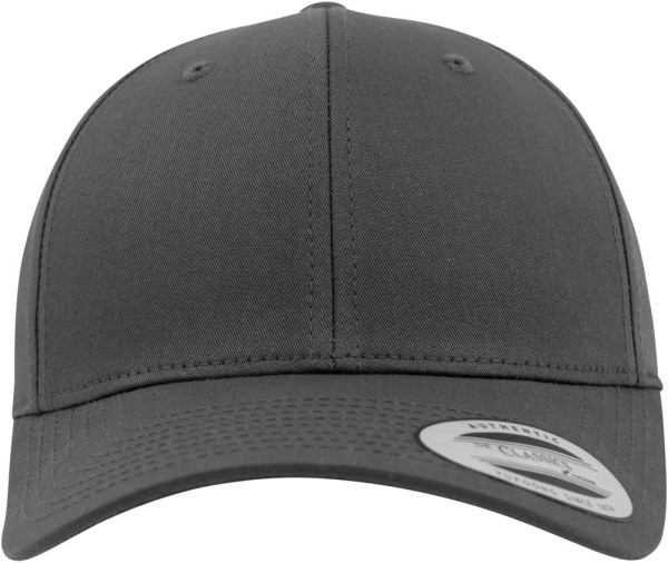 Flexfit Cap Curved Classic Snapback Charcoal