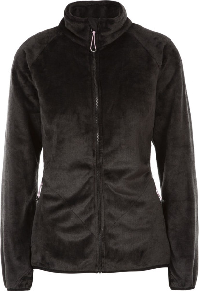 Trespass Damen Fleecejacke/Fleecepullover Telltale - Female Fleece At300 Black