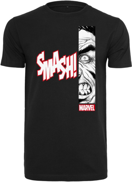 Merchcode T-Shirt Angry Hulk Tee Black