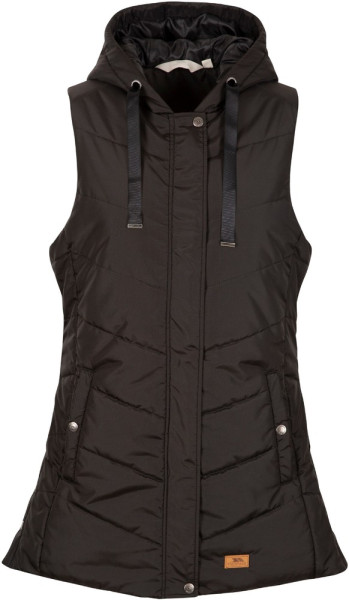 Trespass Damen Weste Juniper - Female Casual Gilet Black