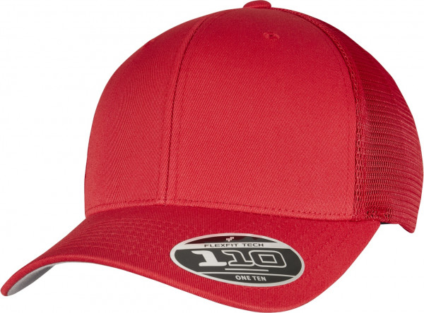 Flexfit Cap 110 Mesh Cap Red