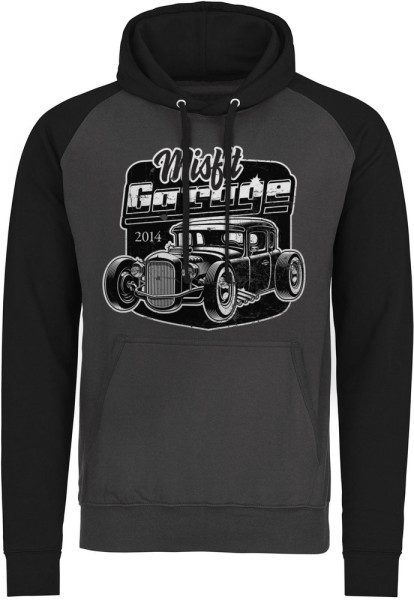 Misfit Garage Rod Baseball Hoodie DC-36-MG008-H82-11