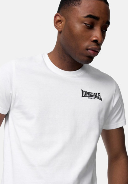 Lonsdale T-Shirt Elmdon T-Shirt schmale Passform