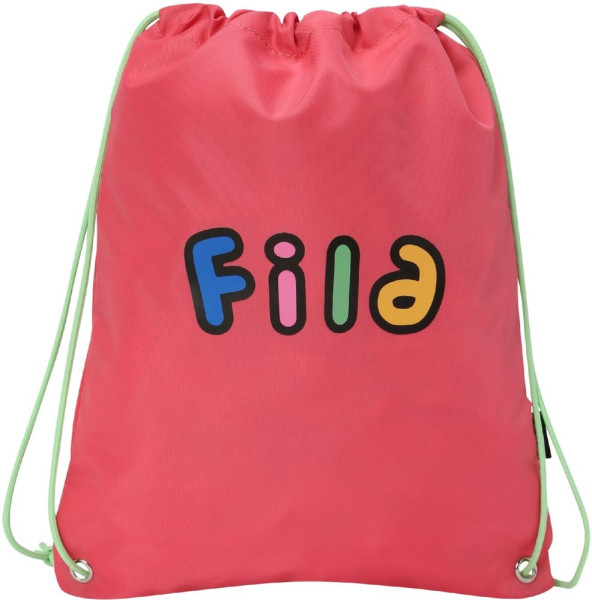 Fila Kids Rucksack Limay Funny Logo Small Sport Drawstring Backpack