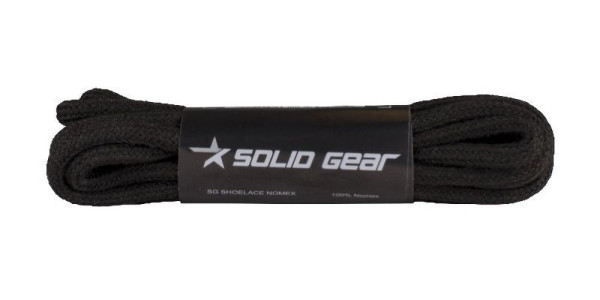 Solid Gear Schnürsenkel Nomex Black