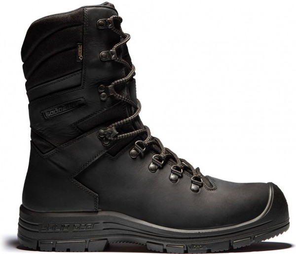 Solid Gear Delta Sicherheitsschuh GTX, EN 20345 S3 WR HRO SRC Black