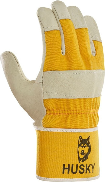 teXXor Schweinsvollleder-Winterhandschuhe Husky (12 Stück) 1120