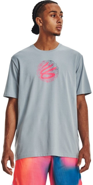 Under Armour T-Shirt Curry Mothers Day Kurzarm-Oberteil