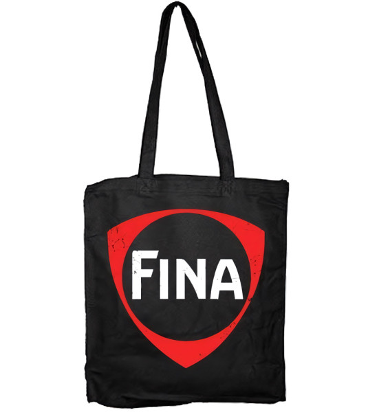 Hybris Distressed Fina Logo Tote Bag SH-4-15293-LFH3-5