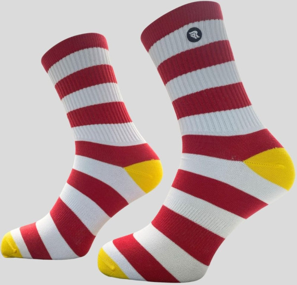 Riding Culture by Rokker Socken Block Stripe LT Socks