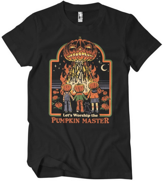 Steven Rhodes Worship The Pumpkin Master T-Shirt DTR-1-SR309-DTF913