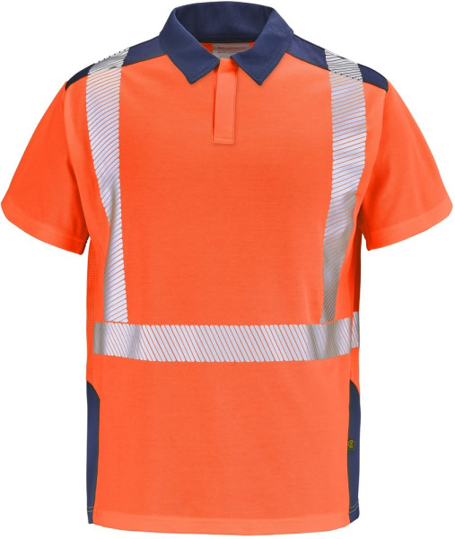 Cepovett Kurzarm-Poloshirt Fluo Safe Xp 9T86