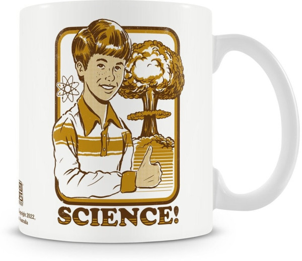Steven Rhodes Science! Coffee Mug Accessoires Mug