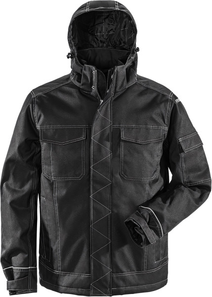 Fristads Winterjacke 4001 PRS Schwarz