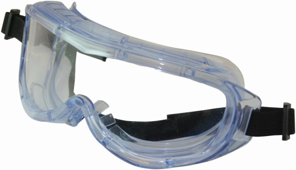 Silverline Augenschutz Panorama-Schutzbrille Transparent