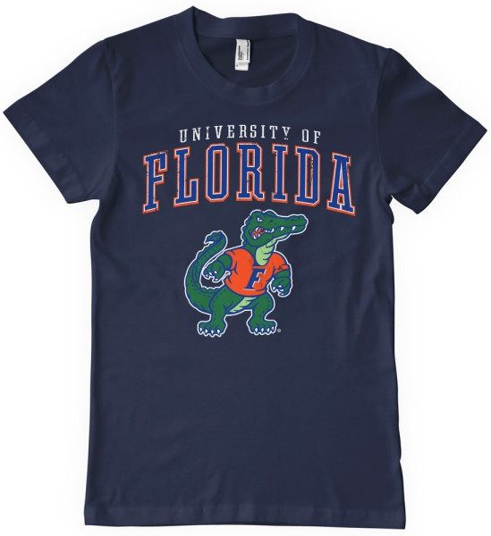 University of Florida University Of Florida T-Shirt Navy