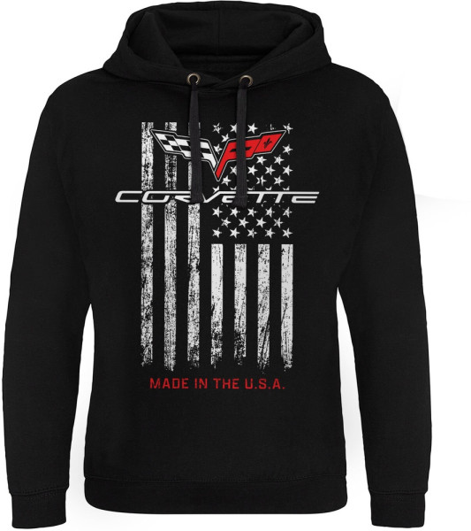 Corvette Hoodie Made In The Usa Epic Hoodie GM-37-CORV009-H58-12