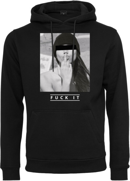 Mister Tee F#KIT Hoodie Black