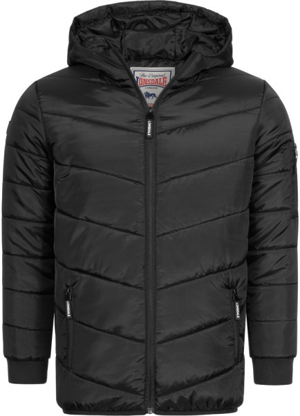 Lonsdale Jungen All Season Jacke Bryngwyn Jungen Jacke mit Kapuze