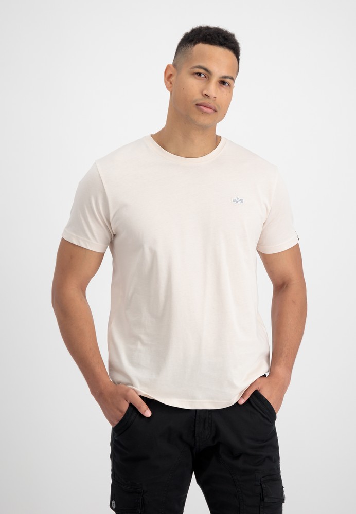 Tops Unisex T-Shirts | Lifestyle Men EMB Stream | | / Industries Alpha White Jet T-Shirt