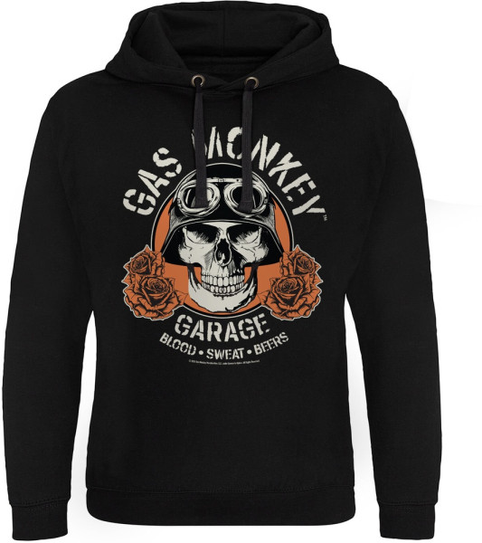 Gas Monkey Garage Hoodie Skull Epic Hoodie GMG-37-GMG042-H76-5