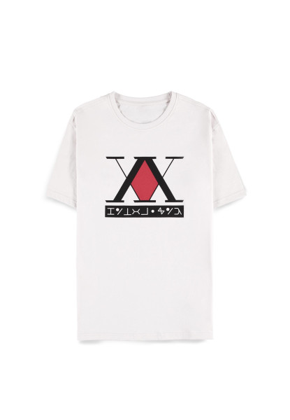 Hunter X Hunter - XX - Men's Short Sleeved T-Shirt White