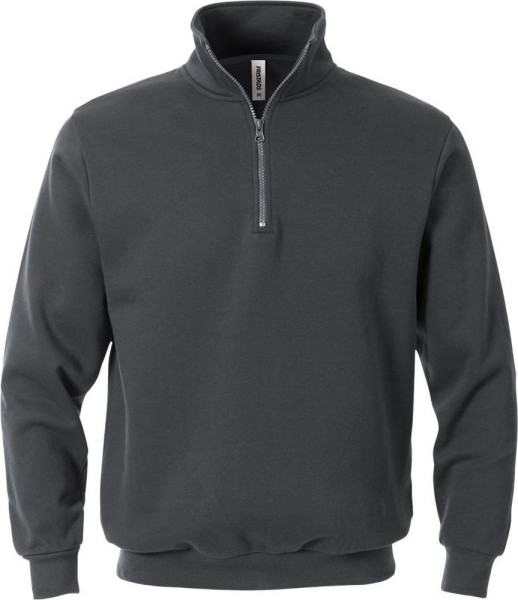 Fristads Acode Zipper-Sweatshirt 1737 SWB Dunkelgrau