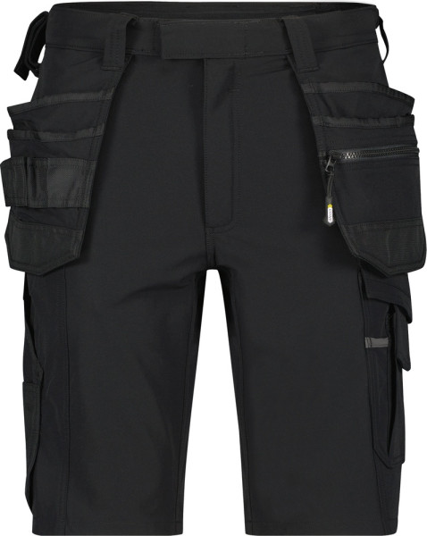 Dassy Bundhose Stretch-Arbeitsshorts Mit Holstertaschen Aurax