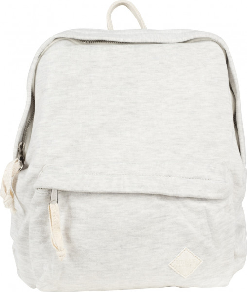 Urban Classics Bag Sweat Backpack Offwhite Melange/Offwhite