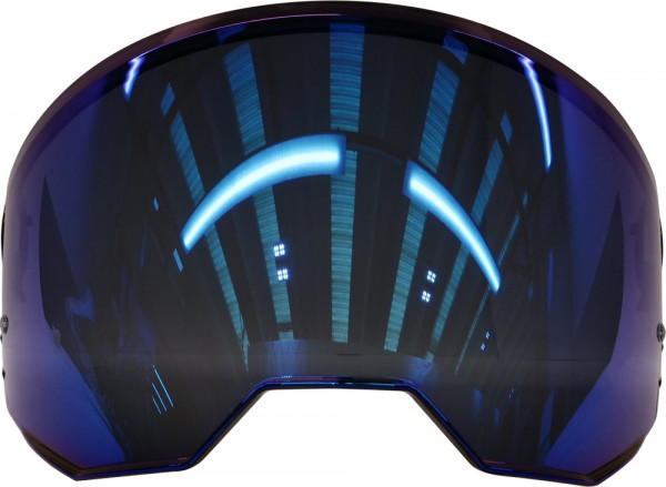 Airoh Commander Visier Blue Mirrored