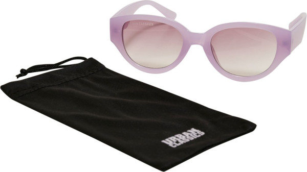 Urban Classics Sonnenbrille Sunglasses Santa Cruz Softlilac