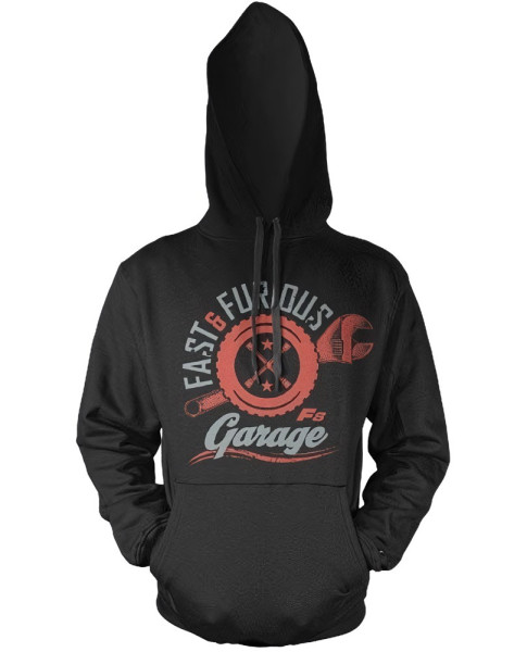 Fast & Furious Garage Hoodie Black