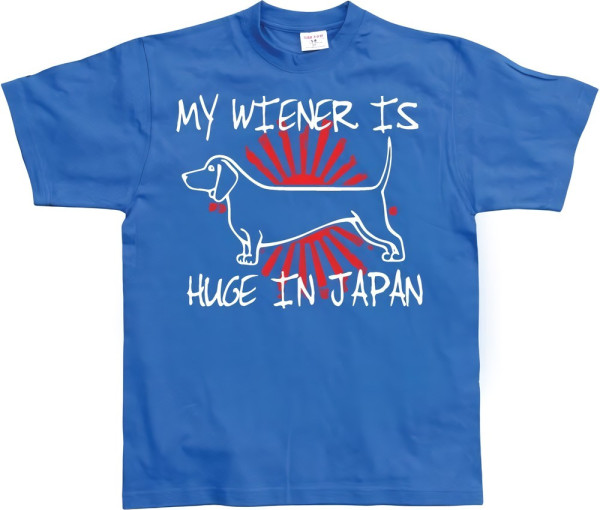 Hybris My Wiener Is Huge In Japan! Blue