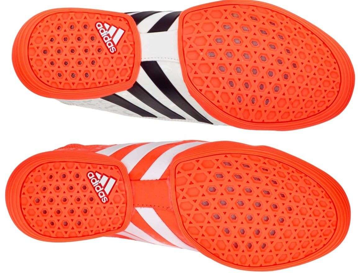 Adidas taekwondo shoes orange hotsell