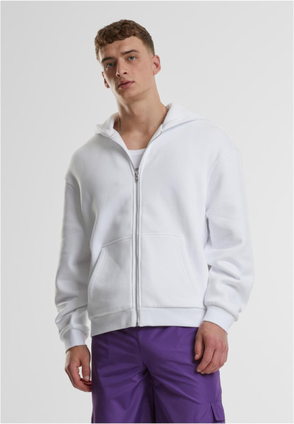 Urban Classics Fluffy Zip Hoody TB7284