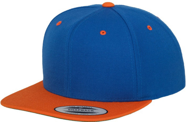 Flexfit Cap Classic Snapback 2-Tone Roy/Ora