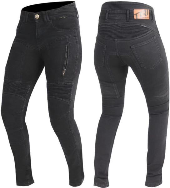 Trilobite Damen Motorrad Jeans Parado Monolayer Slim Fit TR20246121