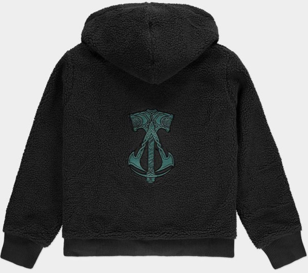 Assassin's Creed Valhalla - Teddy Women's Hoodie Black