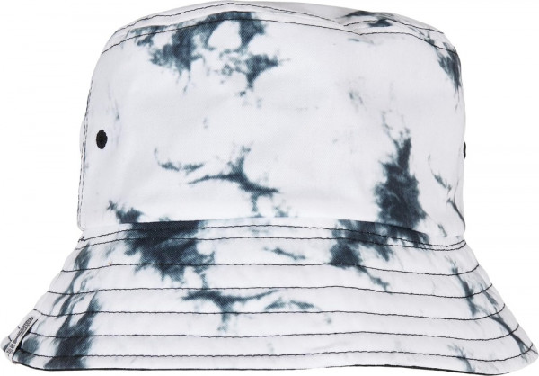 Flexfit Batik Dye Reversible Bucket Hat Black/White