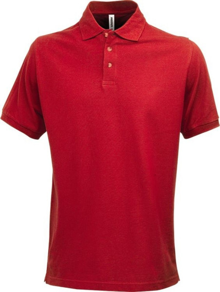 Fristads Poloshirt Kurzarm Acode Poloshirt 1724 PIQ Rot