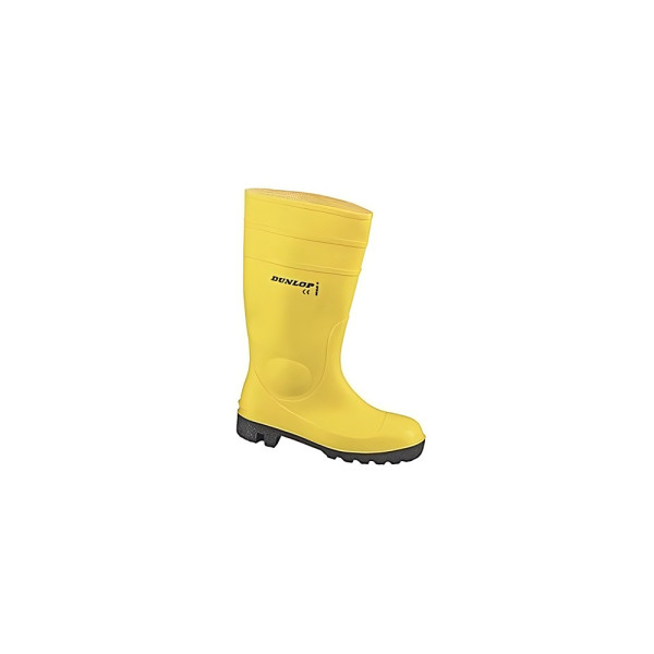 Dunlop Gummistiefel Gelb