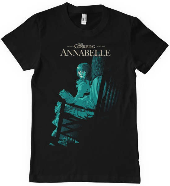 Annabelle T Shirt Black