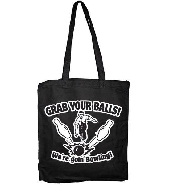 Tokigt Grab Your Balls Tote Bag SH-4-10815-H22-8