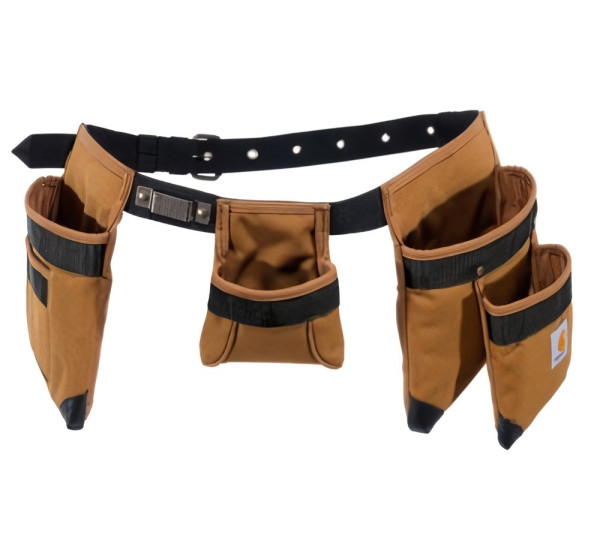 Carhartt 7 Pocket Tool Belt Carhartt® Brown