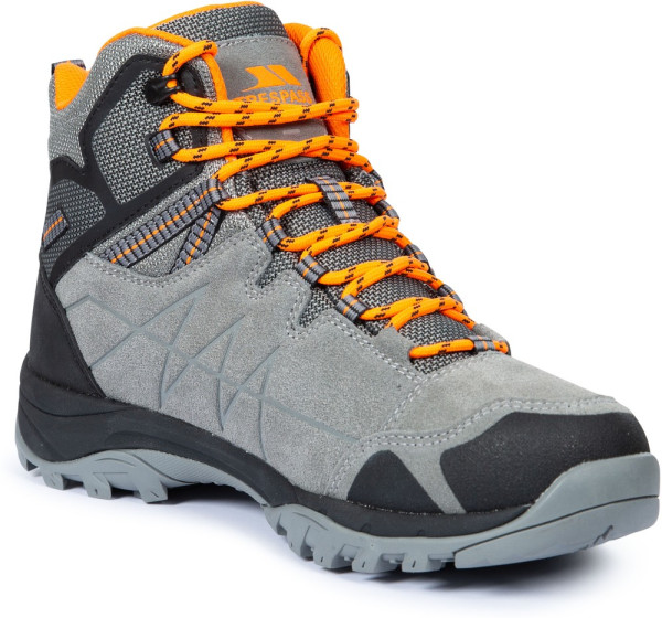 Trespass Wanderschuhe Caelan - Male Mid Cut Boot Grey