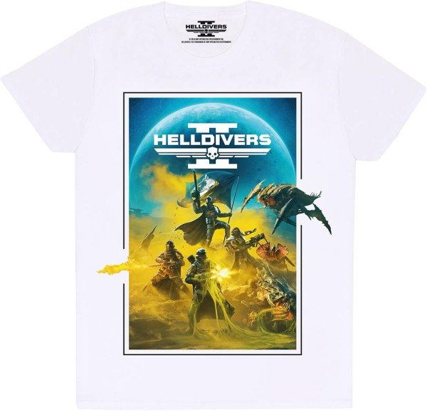 Helldivers 2 - Key Art T-Shirt