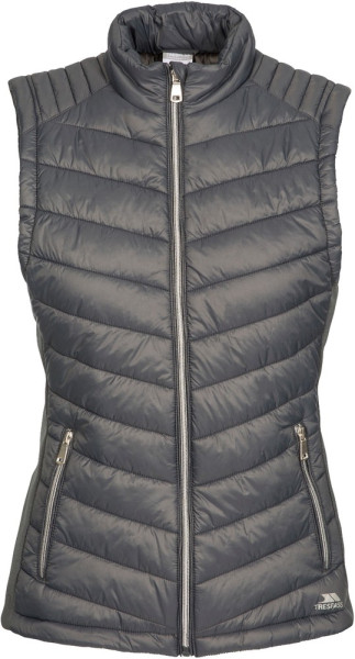 Trespass Damen Weste Elanora - Female Padded Gilet Carbon