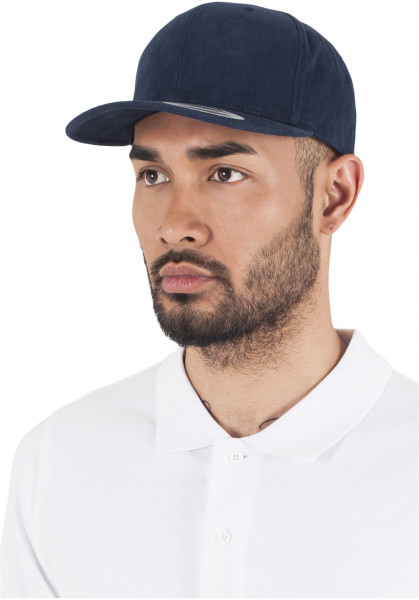 Flexfit Cap Brushed Cotton Twill Mid-Profile Navy