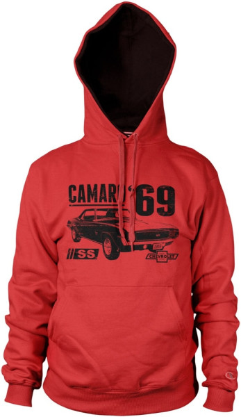 Camaro Hoodie Ss 1969 Hoodie GM-3-CAM003-H73-4